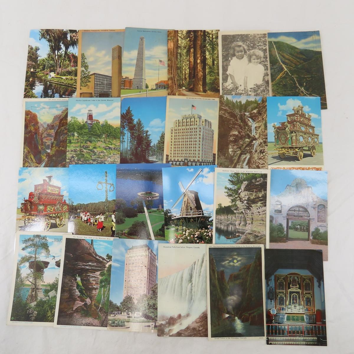 Collection of Vintage Postcards