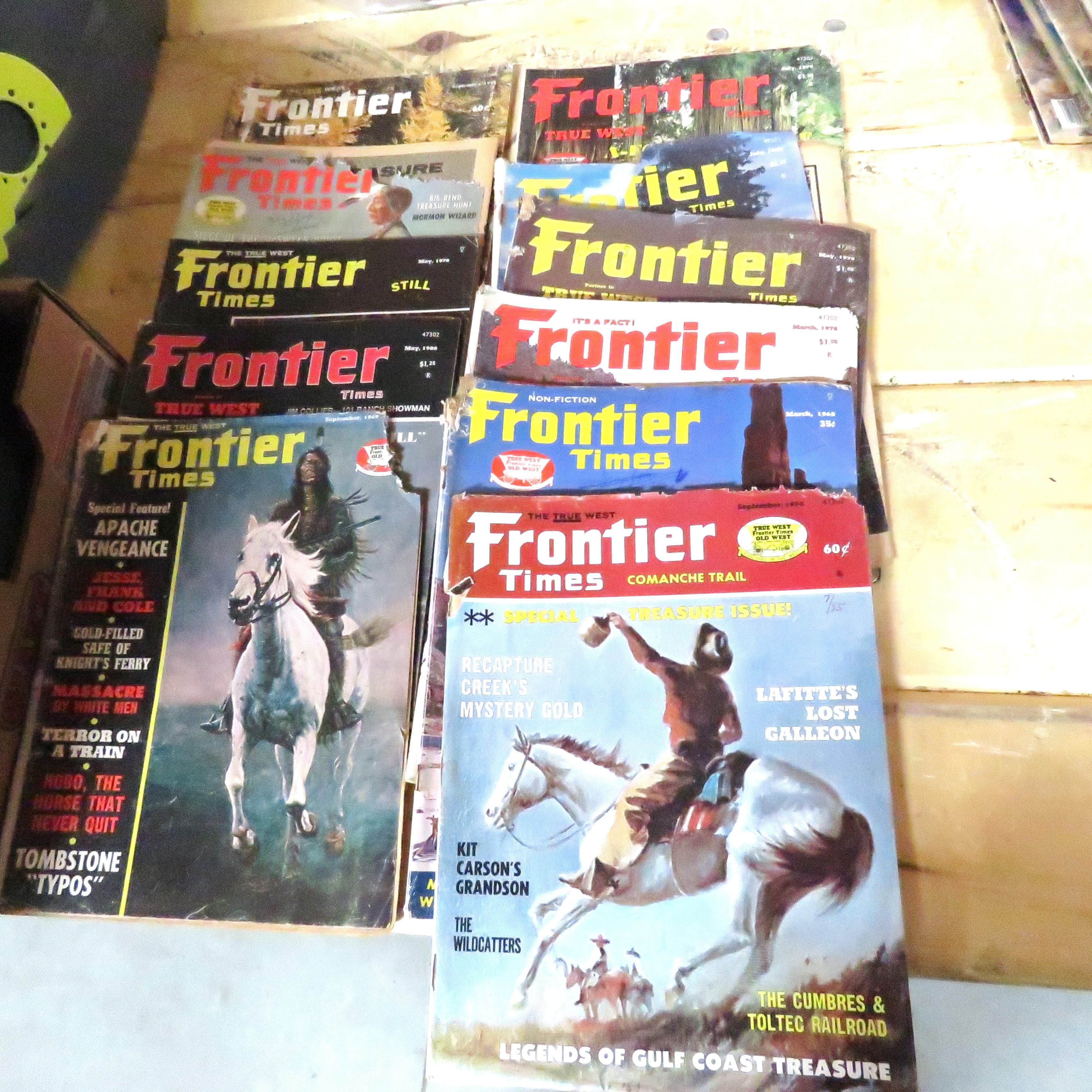 Frontier, Western  & Outdoor Life Magazines