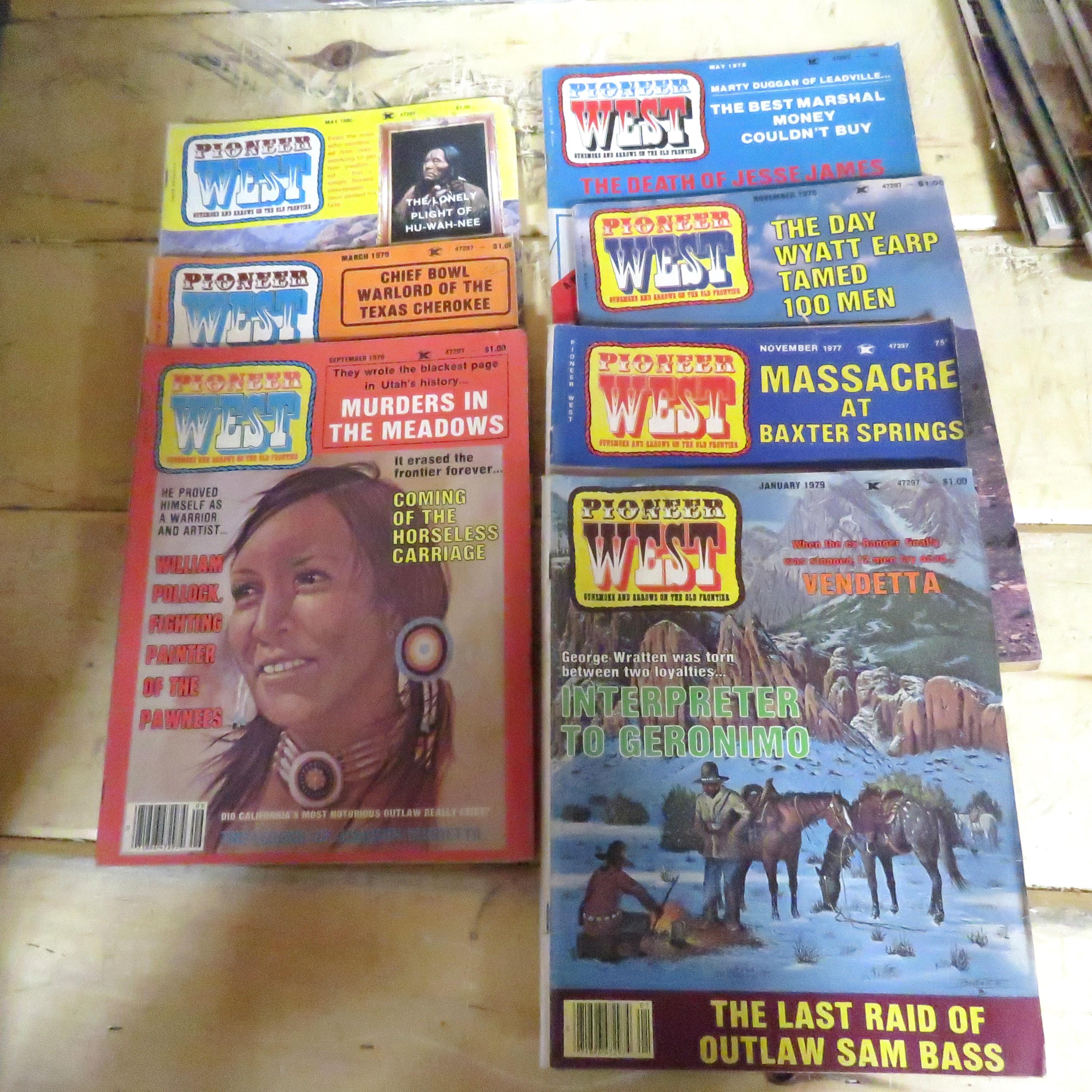 Frontier, Western  & Outdoor Life Magazines