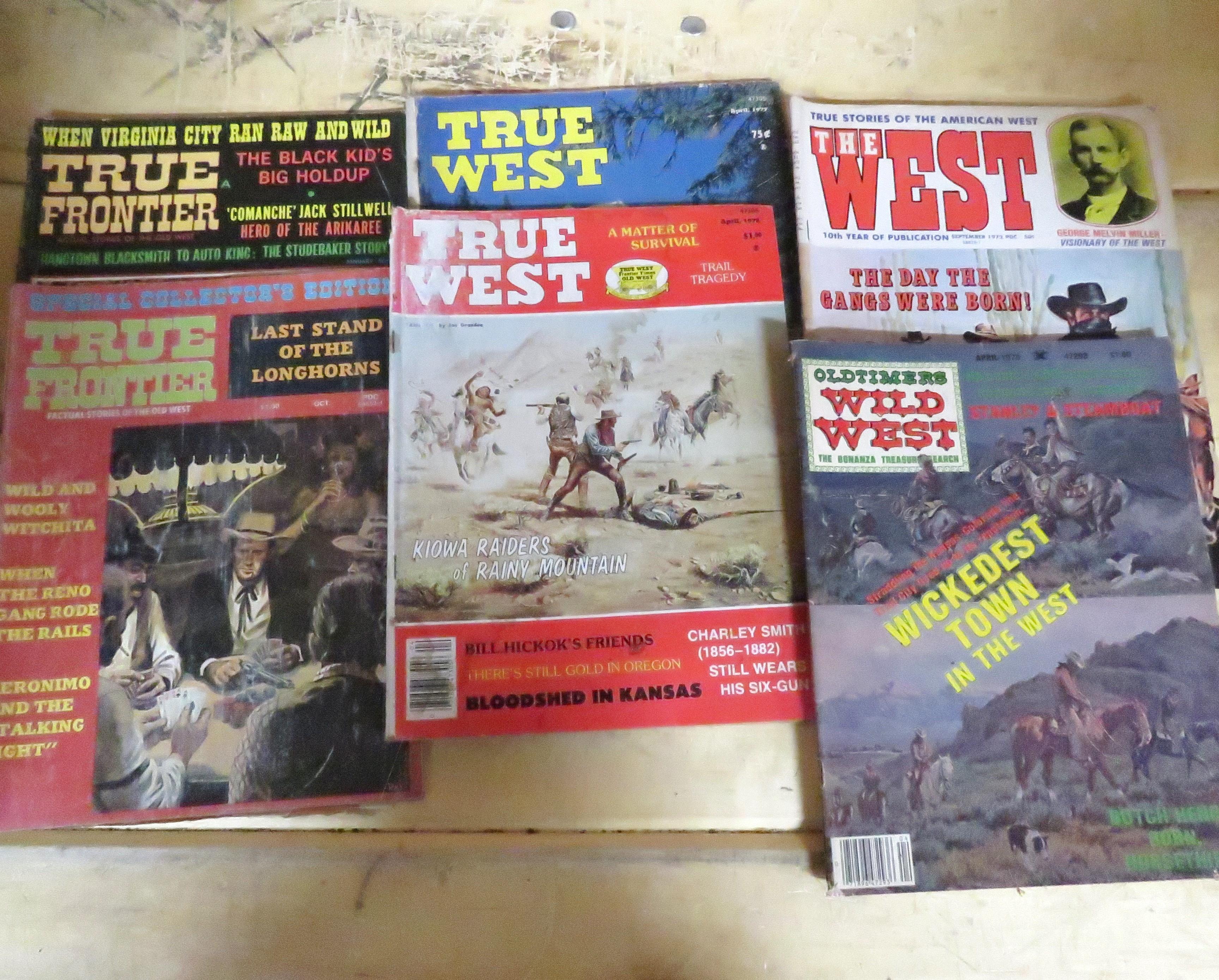 Frontier, Western  & Outdoor Life Magazines