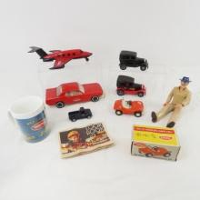 Tiny-Tonka FUN BUGGY with box, 2 sedans, & more