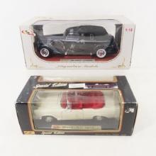 Signature Models & Maisto 1:18th diecast cars NIP