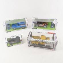 4 Diecast Trucks NIP Jada Just Trucks NIP