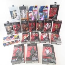 20 Star Wars figures The Black Series & more NIP