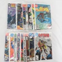 19 DC Batman & Detective Comics