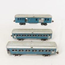 Lionel 1685, 1686, 1687 Tin cars