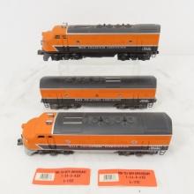 Lionel TCA 40th Anniversary set F-3 A-B-A 6-11737