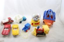 Vintage Toys Fisher Price/Buddy L/ Gumball Marbles