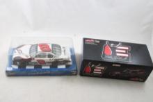 2 Dale Earnhardt & Jr 1:24 Diecast Cars