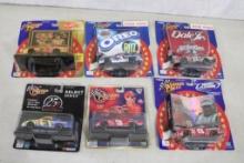 6 Dale Earnhardt  & Jr. 1:43 Winners Circle Cars