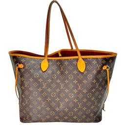 Authentic estate Louis Vuitton Neverfull Monogram GM