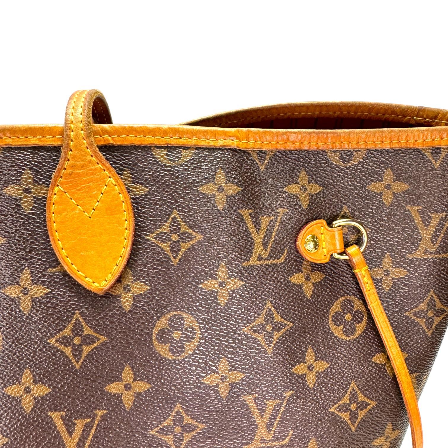 Authentic estate Louis Vuitton Neverfull Monogram GM