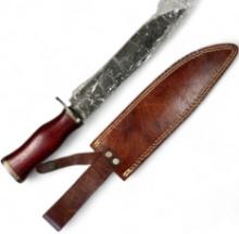 New Damascus Steel hunting knife