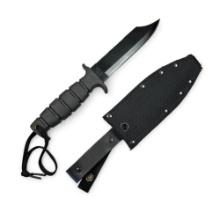 Like-new Ontario Navy SP4-95 tactical knife