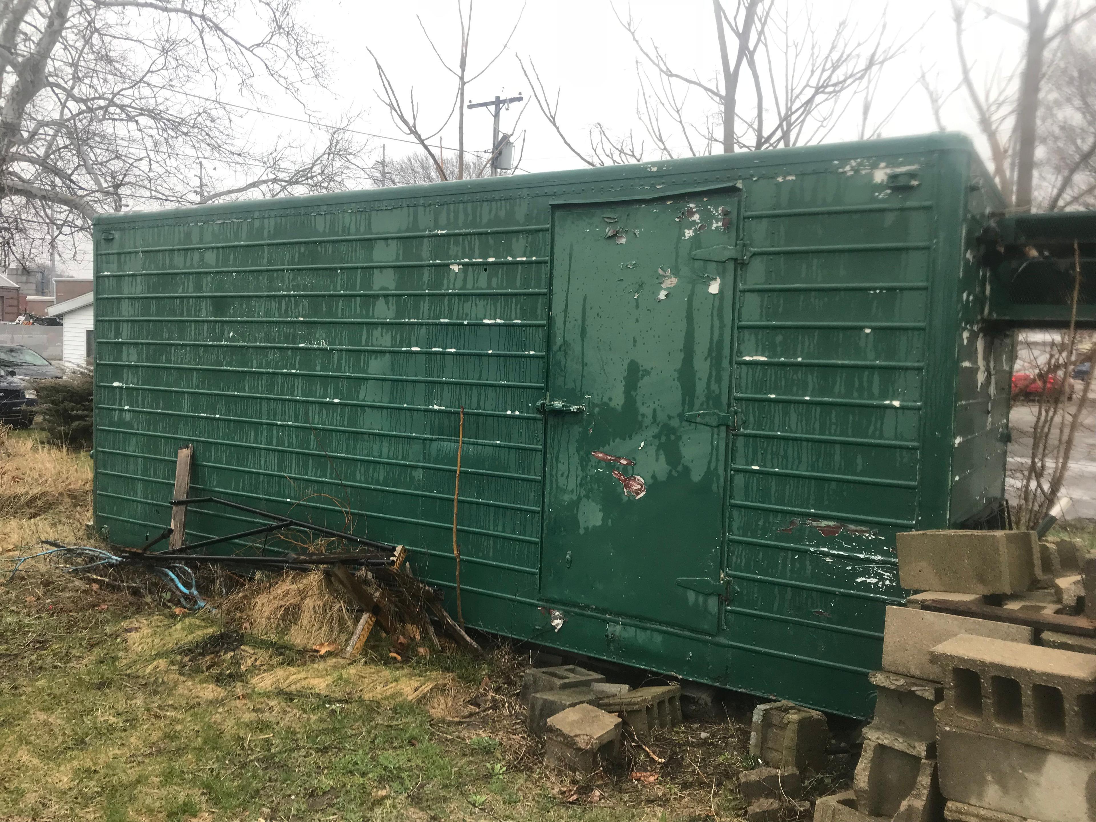 Refrigerator Truck Box For Storage