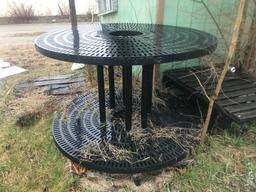 Plastic Spool Table