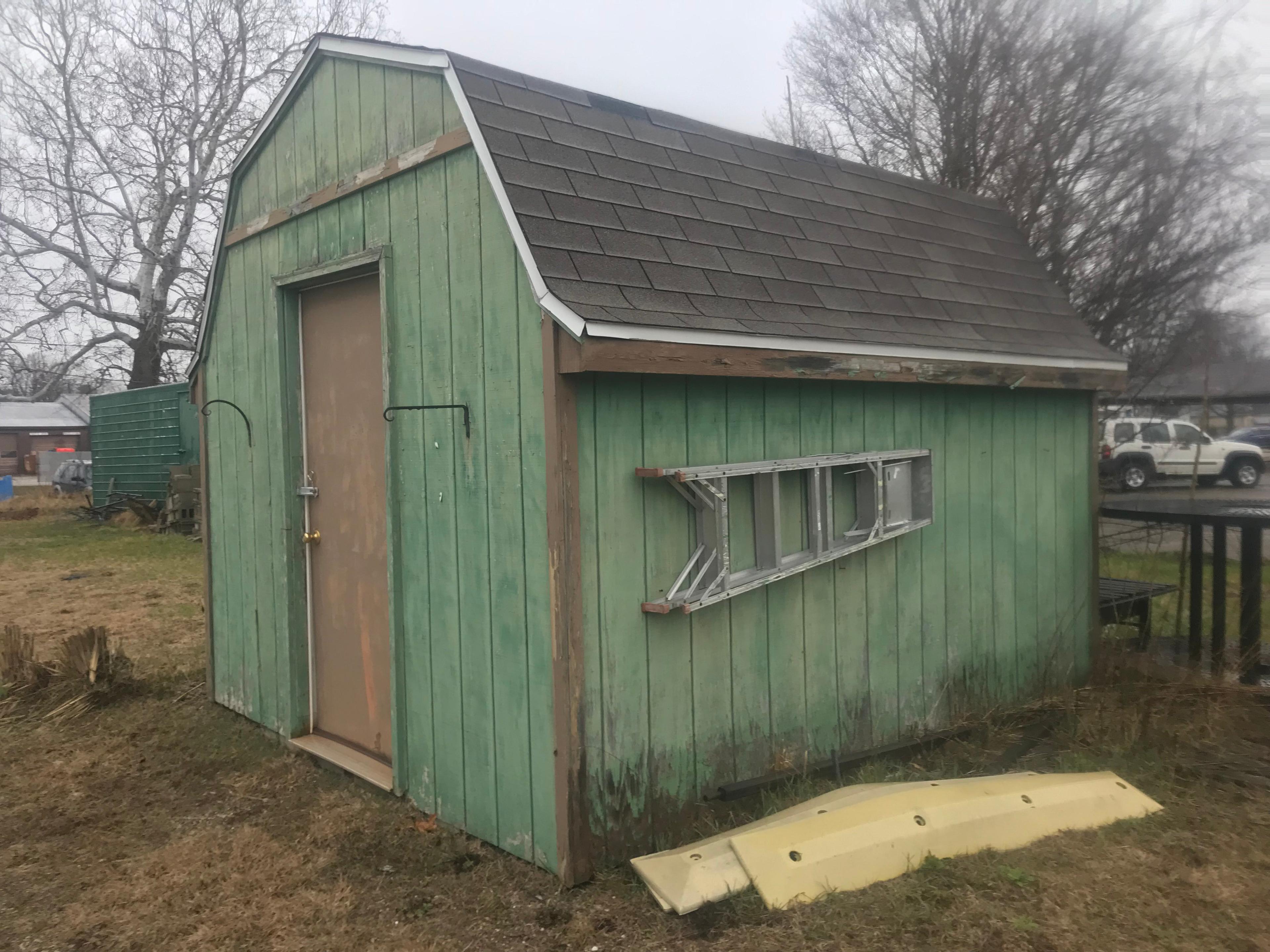 Garden Shed, 10 Ft. X 12 Ft.