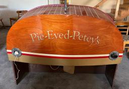 Pie-Eyed-Petey’s Booth Bench 59x51x35