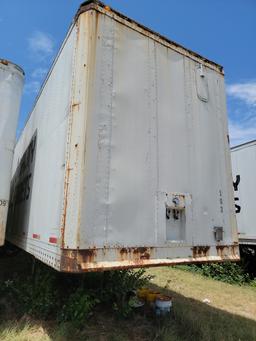 PICK UP LOCATION DUNCANVILLE, TX: 1979 Strick 48' Van Trailer - SOLD WITH BILL OF SALE ONLY NO TITLE