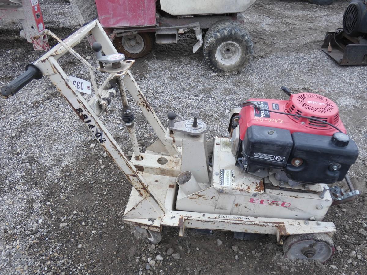 EDCO WB Grinder, Honda Gas