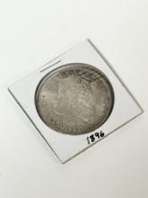 1896 MORGAN SILVER DOLLAR