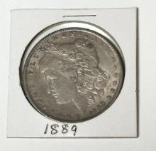 NICE CONDITION 1889 MORGAN SILVER DOLLAR