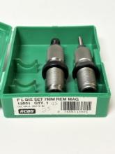 RCBS 7MM REM MAG DIE SET