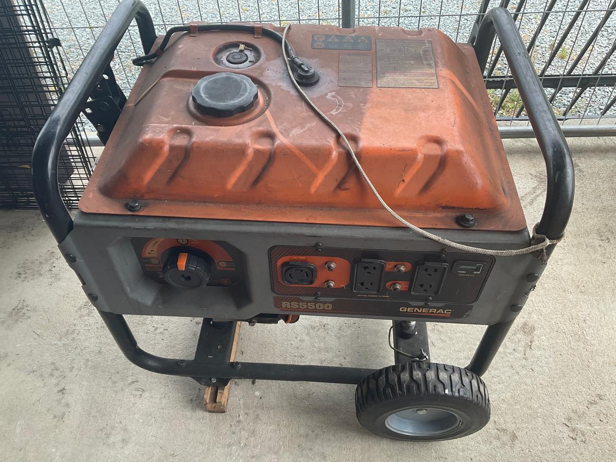 Generac generator RS5500