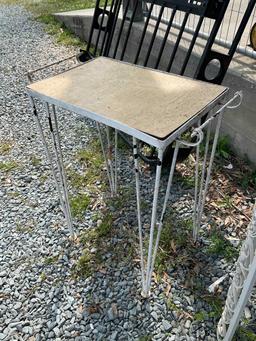 Small Wrought Iron Table