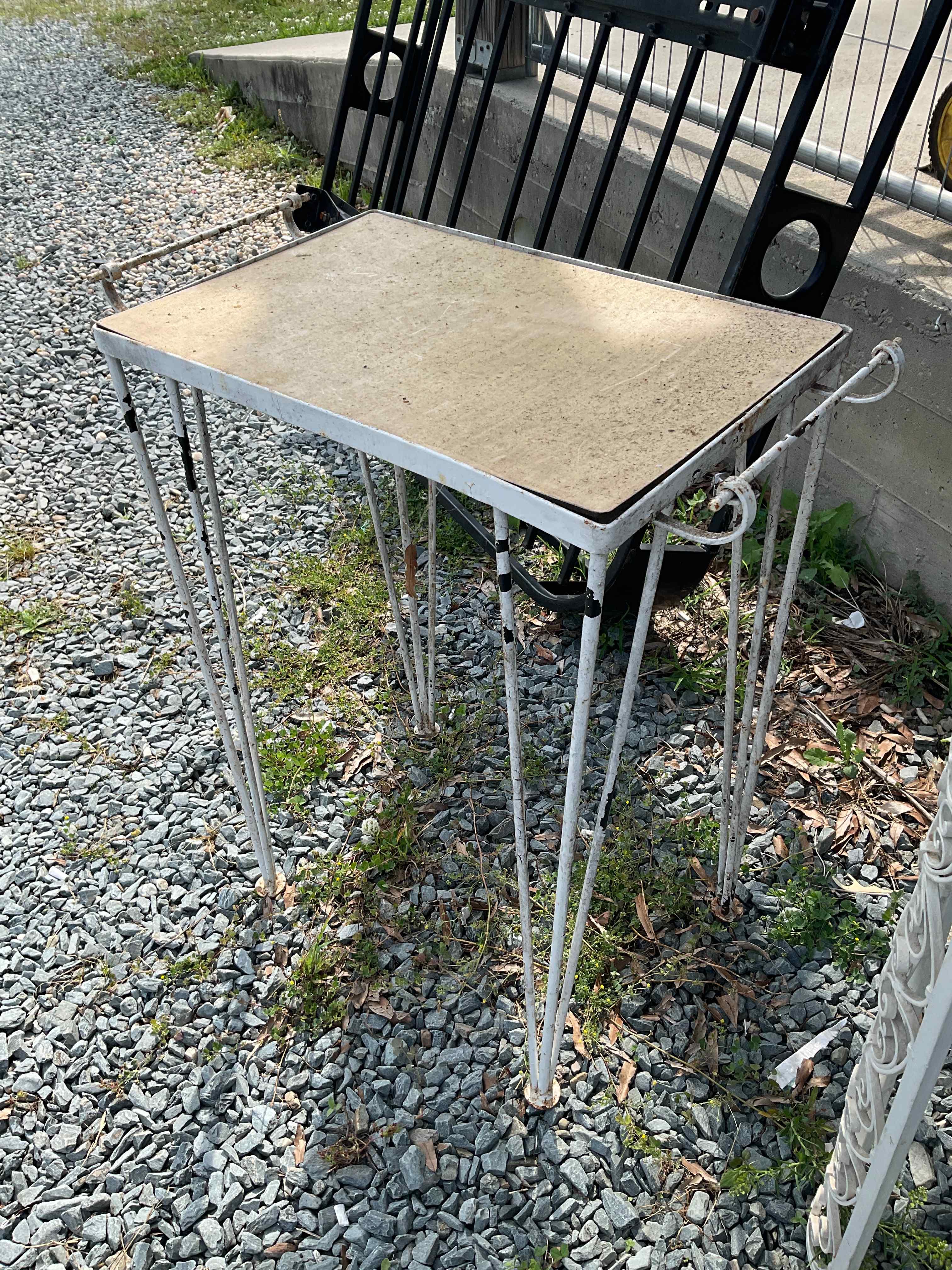 Small Wrought Iron Table