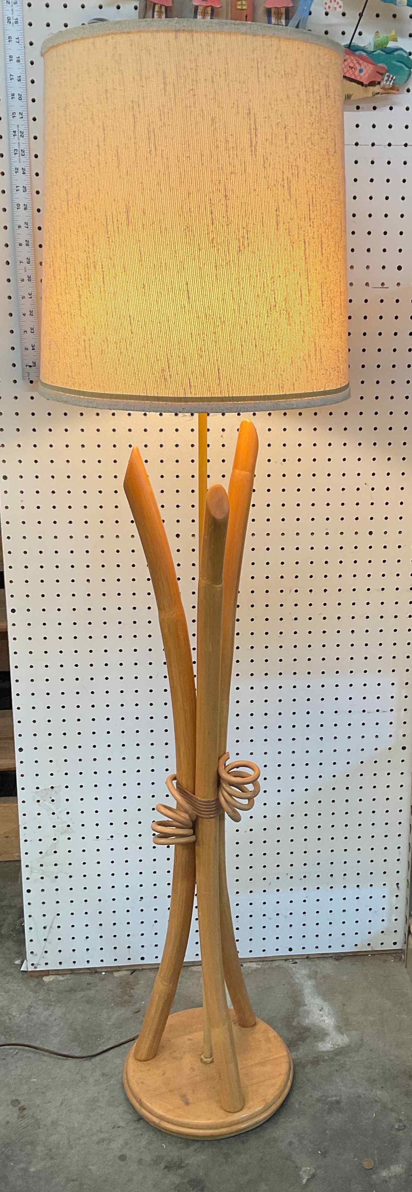 Mid Century Floor Lamp