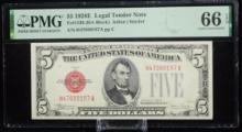 1928E Legal Tender Red Seal H47089197A PMG66EPQ