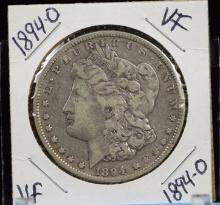 1894-O Morgan Dollar VF