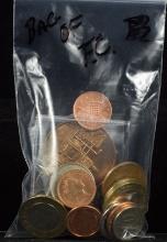 Bag of Foreign Coins