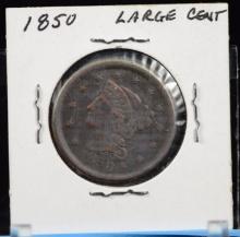 1850 Large Cent