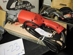 NEW Vintage MILWAUKEE 13 AMP 9" Sander - Model: # 6072