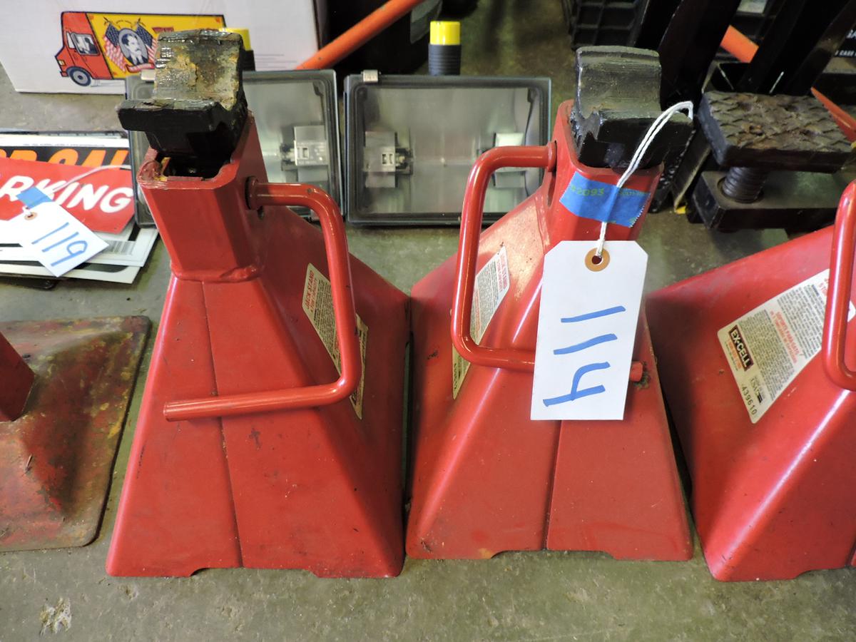 (2) 5 Ton Jack Stands