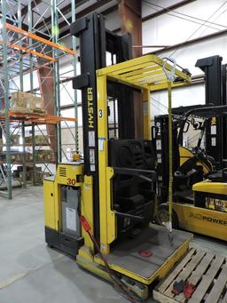 HYSTER - Electric Stand-Up Fork Truck / Forklift / 2600 LB Capacity