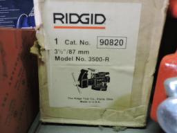 RIDGID 3500-R Utility Bench Vise / 3.5" - 87 mm / Vintage Stock NEW in Box