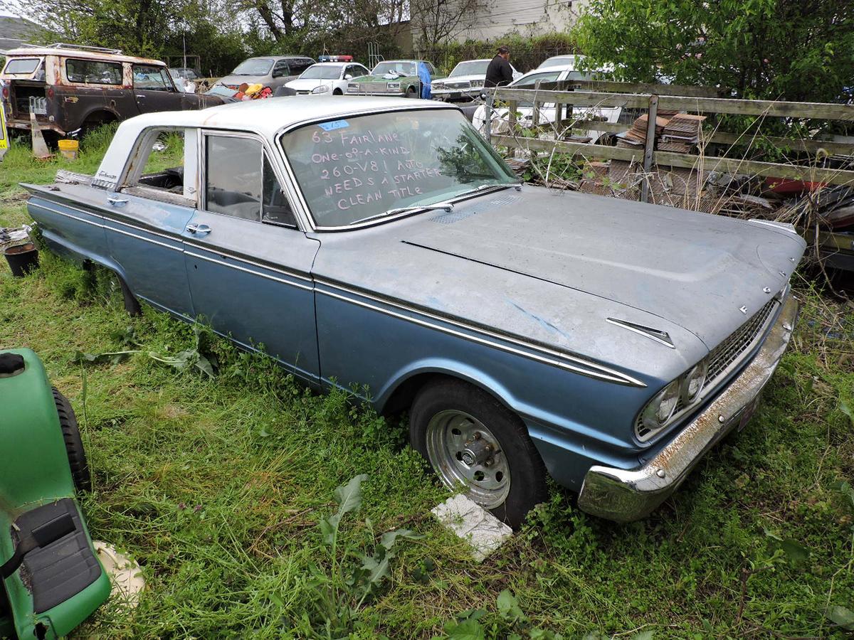 1963 Ford Fairlane 500 Sedan - Made into a Custom Ranchero - see photos