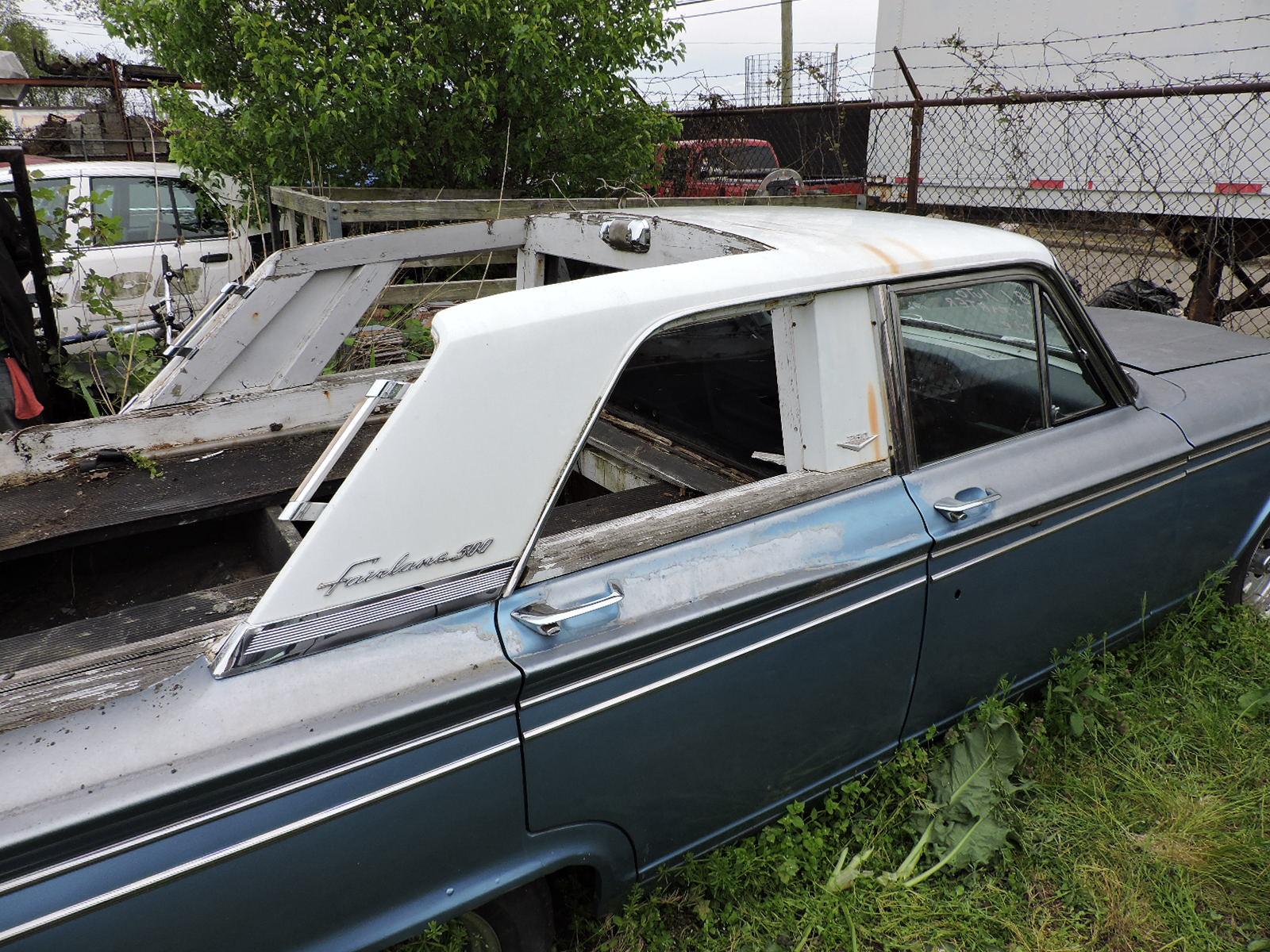 1963 Ford Fairlane 500 Sedan - Made into a Custom Ranchero - see photos