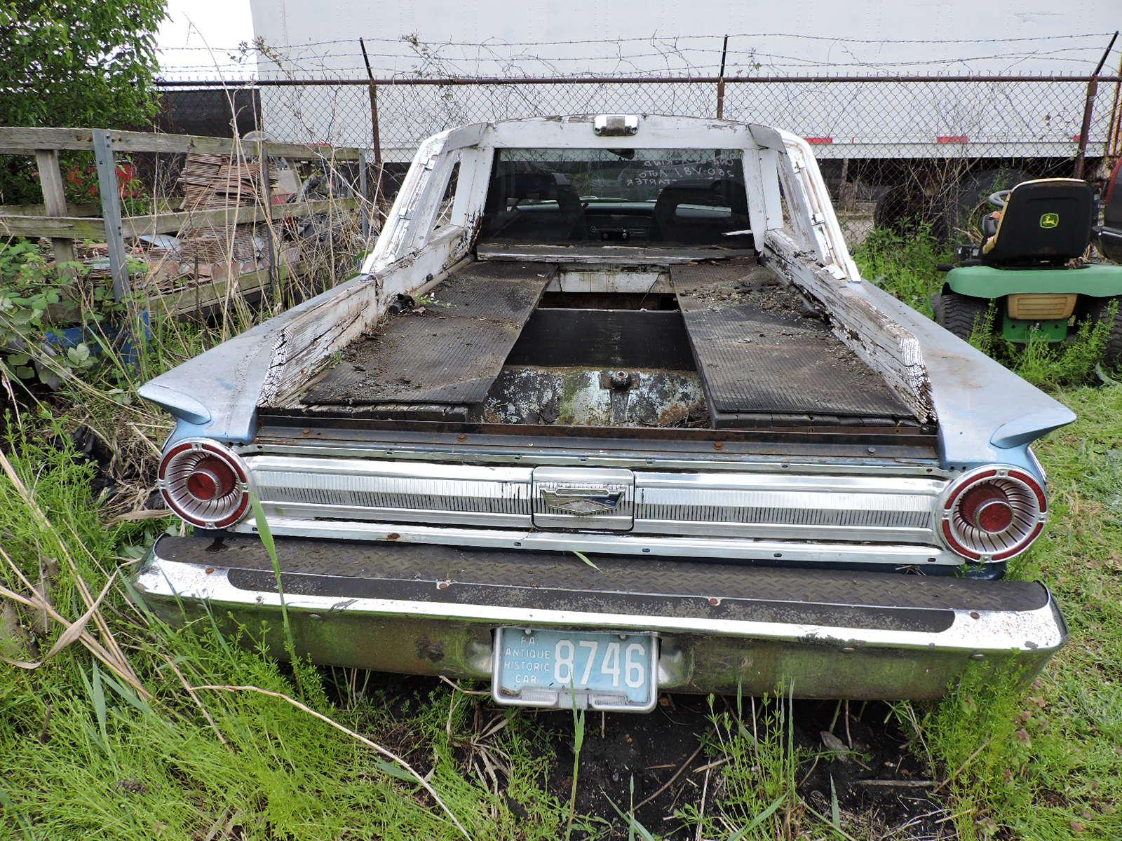 1963 Ford Fairlane 500 Sedan - Made into a Custom Ranchero - see photos