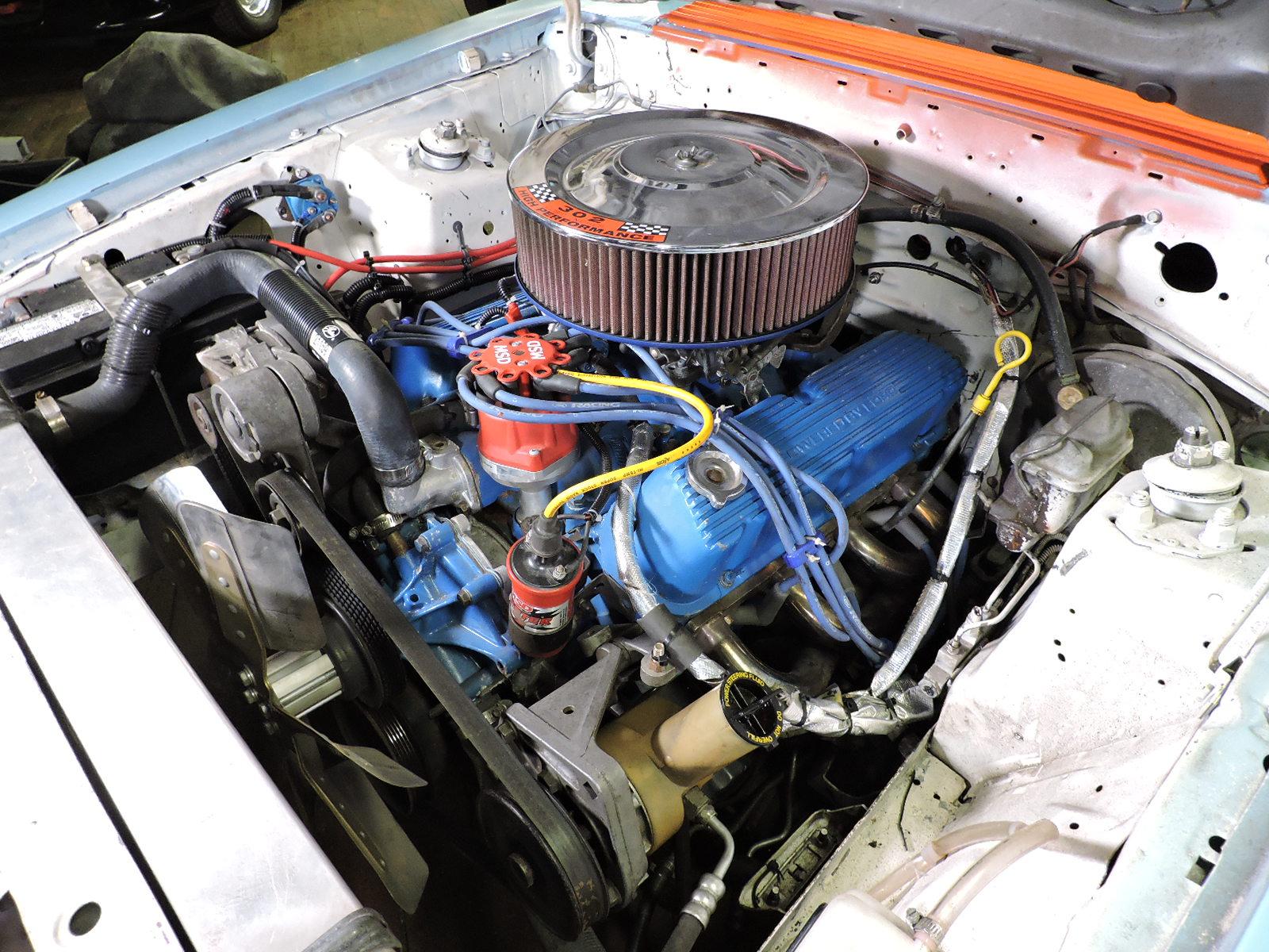 1983 Ford Mustang Modified Race Car / GULF Racing Paint-Scheme