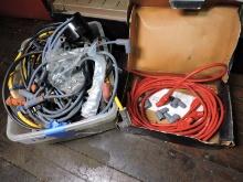 SPARK PLUG WIRES - Bin Full of Multiple Sets, Misc.