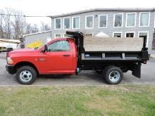 2012 Dodge RAM 3500 Regular-Cab Dump Truck 4X4 - Cummins Diesel / 49K Miles