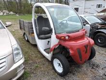 GEM Model E825 Electric Cart / Pickup - Electric / Needs Batteries