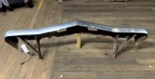 Full-Size Front Chrome Bumper - 1968 Chevy Chevelle - Original