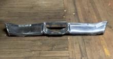 Full-Size Rear Chrome Bumper - 1969 Chevy Chevelle - Original