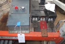 Square D Circuit Breaker, GE Transformer Model# 9T56Y1808