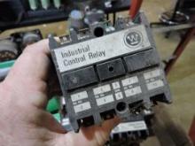 Lot of 22 - Westinghouse Industrial Control Relay - Cat. No. AR/ARB4A - 300V 10A